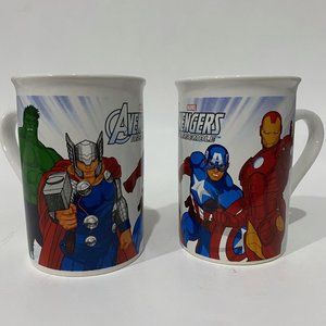 Marvel Avengers mugs